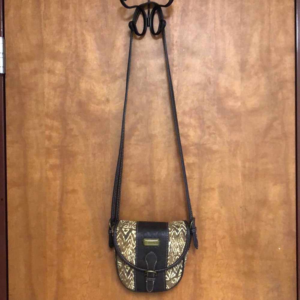 Chaps Crossbody Purse